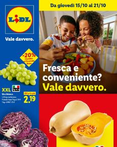 Lidl - Fresca e conveniente