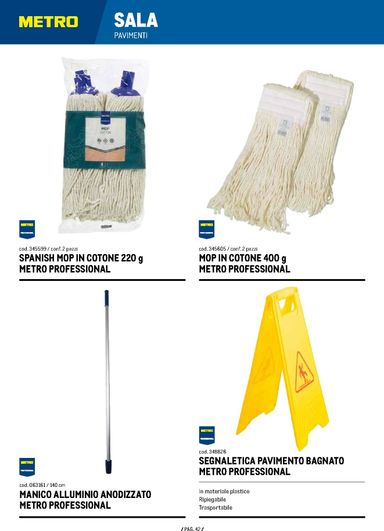Volantino METRO - Metro - Catalogo detergenza 2026 valido dal 07/01 al 31/12 - pagina 42