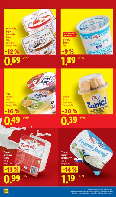 Leták Lidl - Lidl - Cenový líder zlacňuje od 05.02. do 31.12. - strana 8