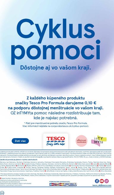 Leták Tesco - Tesco od 14.10. do 20.10. - strana 44