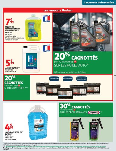 Folder Auchan - Auchan van 13/10 tot 25/10 - side 55