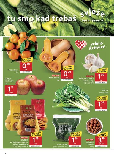 Katalog Konzum - Konzum vrijedi od 28.10. do 03.11. - stranica 8