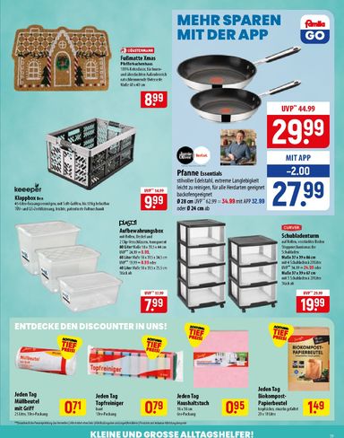 Prospekt Famila Nordost - Famila Nordost gültig ab 26.10. bis 30.10. - seite 19