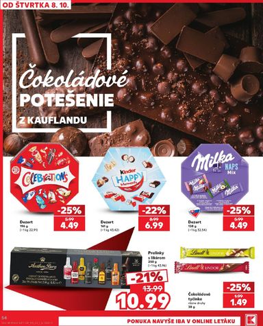 Leták Kaufland - Kaufland od 08.10. do 14.10. - strana 54