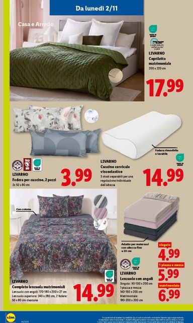 Volantino Lidl - Lidl valido dal 29/10 al 04/11 - pagina 52