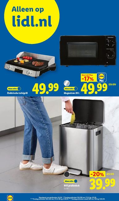 Folder Lidl - Lidl - Non Food van 28-10 tot 03-11 - side 17