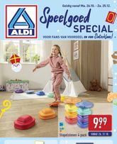 ALDI - Speelgoedspecial folder geldig vanaf maandag 26-10-2026