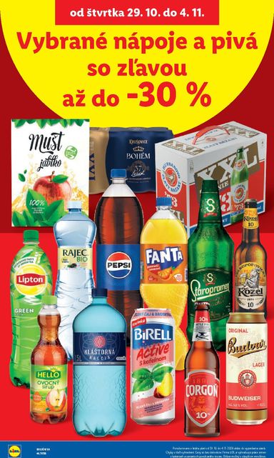 Leták Lidl - Lidl od 26.10. do 01.11. - strana 40