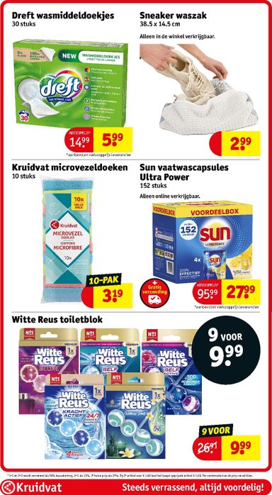 Folder Kruidvat - Kruidvat van 20-10 tot 25-10 - side 89