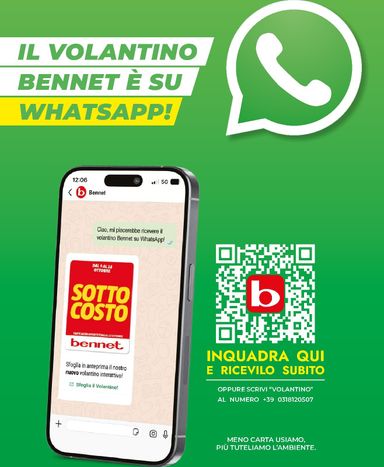 Volantino Bennet - Bennet - Spaccaprezzi valido dal 22/10 al 04/11 - pagina 36
