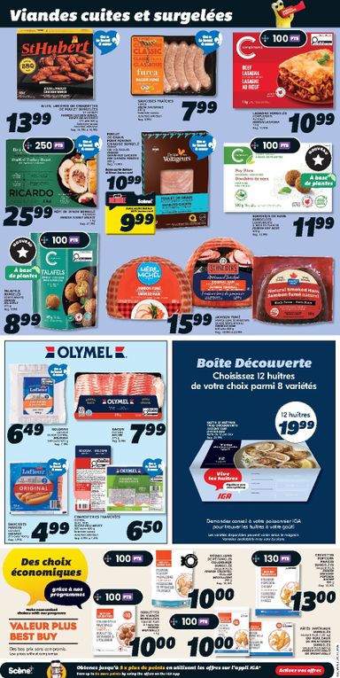 Flyer IGA - IGA valid since 10-29 until 11-04 - page 6