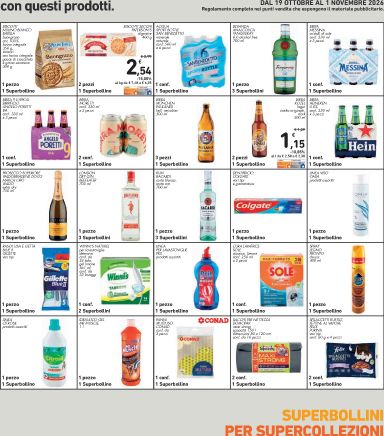 Volantino Spazio Conad - Spazio Conad valido dal 16/10 al 29/10 - pagina 33