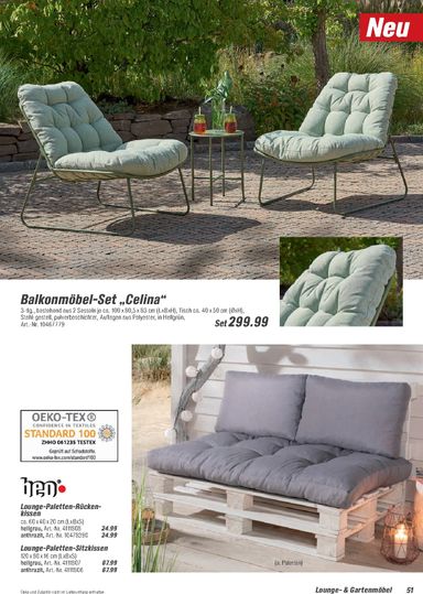 Prospekt toom - Toom - Gartenmöbel & Solar-Leuchten gültig ab 01.03. bis 31.12. - seite 51