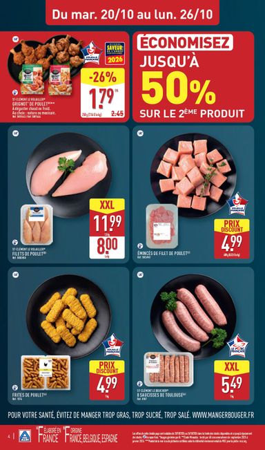 Catalogue ALDI - ALDI valable dès le 20/10 au 26/10 - page 6