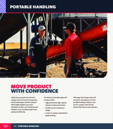 Flyer Co-op - Coop - Agro Catalogue valid since 10-31 until 10-31 - page 18