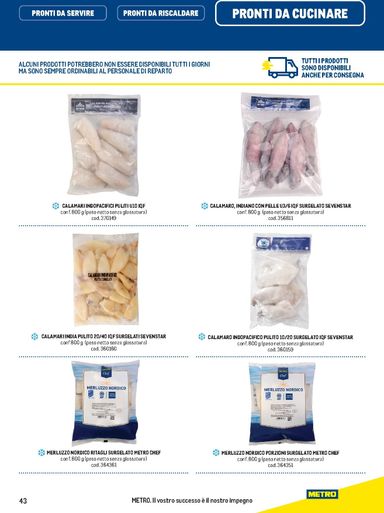 Volantino METRO - Metro - Smart Chef valido dal 14/05 al 31/12 - pagina 43