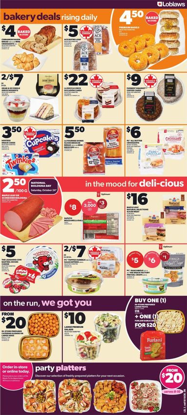 Flyer Loblaws - Loblaws valid since 10-22 until 10-28 - page 4