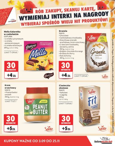 Gazetka Intermarché - Intermarché - Katalog interki od 03.09. do 25.11. - strona 17