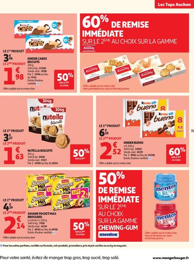 Folder Auchan - Auchan van 13/10 tot 25/10 - side 31