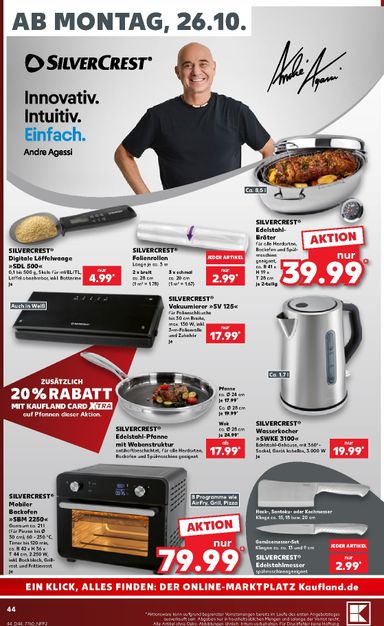 Folder Kaufland DE - Kaufland DE van 26-10 tot 31-10 - side 44