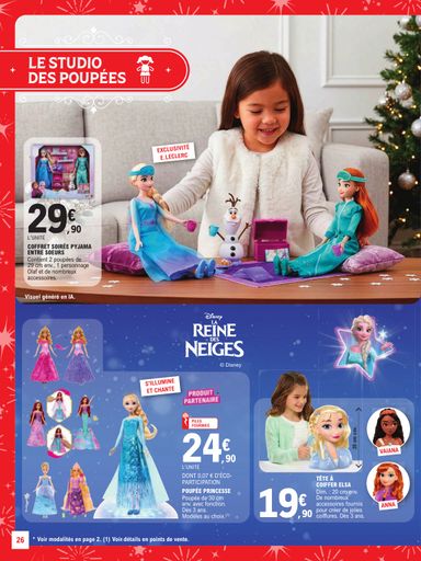 Catalogue E.Leclerc - E.Leclerc - Jouets valable dès le 13/10 au 05/12 - page 26