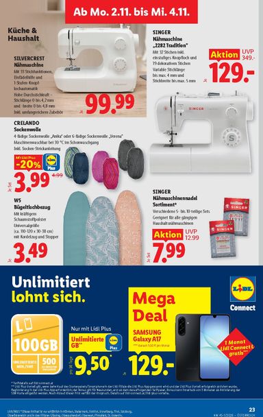 Lidl-Flugblatt - Lidl gültig ab 29.10. bis 04.11. - seite 30