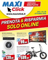 Famila - Prenota & Risparmia Solo Online valido da giovedì 01/10/2026