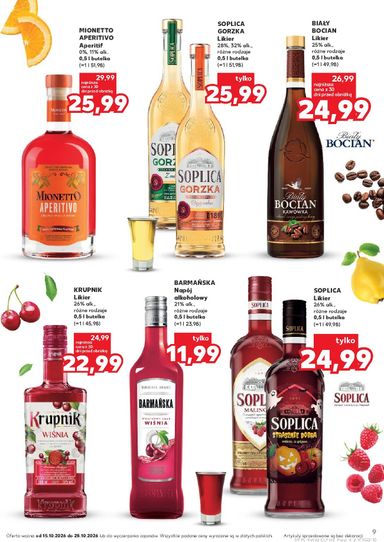 Gazetka Kaufland - Kaufland - Barek od 15.10. do 28.10. - strona 9