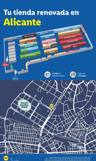 Folleto Lidl - Lidl - Alicante del 23/10 al 01/11 - página 2