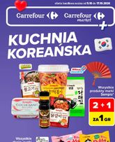 Carrefour - Kuchnia Koreańska obowiązuje od poniedziałku 05.10.2026