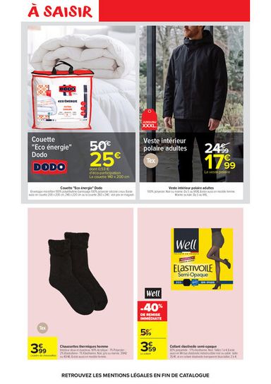 Catalogue Carrefour Market - Carrefour Market valable dès le 03/11 au 15/11 - page 64