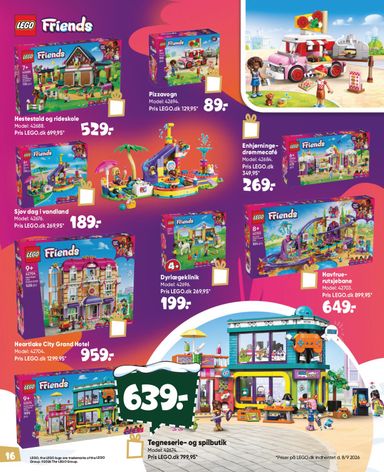 Brochurer Bilka - Bilka - Billies bedste legetøjskatalog gyldig fra 09.10. til 31.12. - side 16