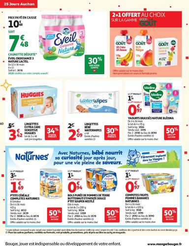 Catalogue Auchan - Auchan - 25 jours 2 hypers - Hypermarché valable dès le 03/11 au 08/11 - page 60