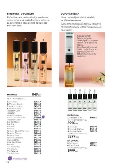 Katalog Avon - Avon od 01.10 do 31.10 - strana 94