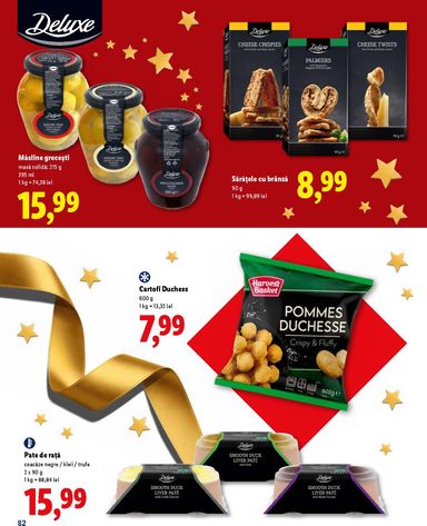 Catalogul Lidl - Lidl - Deluxe de la 19.10. până la 31.12. - pagina 82