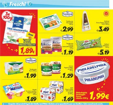 Volantino Super Conveniente - Super Conveniente - Caltanissetta, San Cataldo, Avola, Lascari, Milazzo, Barcellona Pozzo di Gotto valido dal 23/10 al 02/11 - pagina 8