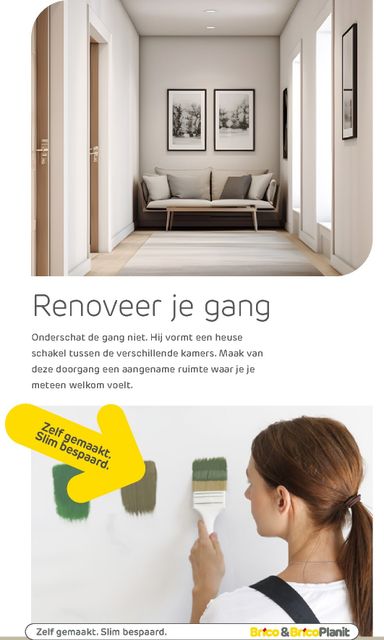 Folder Brico - Brico - Verf Magazine van 19/05 tot 31/12 - side 78