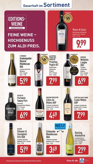 Prospekt ALDI Nord - ALDI NORD gültig ab 19.10. bis 24.10. - seite 9