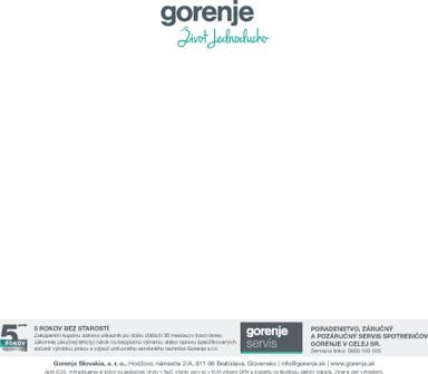 Leták Möbelix - Möbelix - GORENJE od 01.01. do 31.12. - strana 44