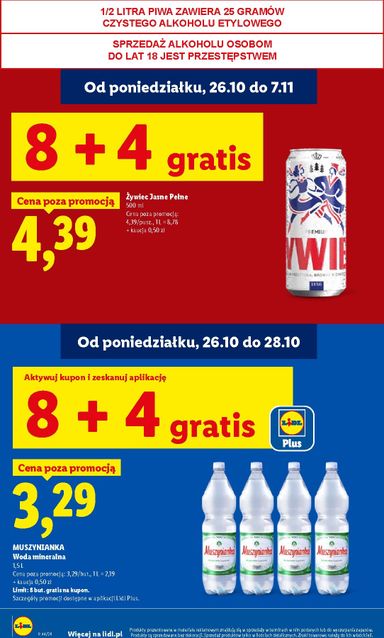 Gazetka Lidl - Lidl od 26.10. do 31.10. - strona 18