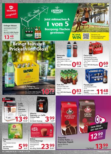 Prospekt Selgros - Selgros - Food gültig ab 05.11. bis 11.11. - seite 16