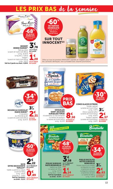 Catalogue Super U - Super U valable dès le 13/10 au 25/10 - page 13