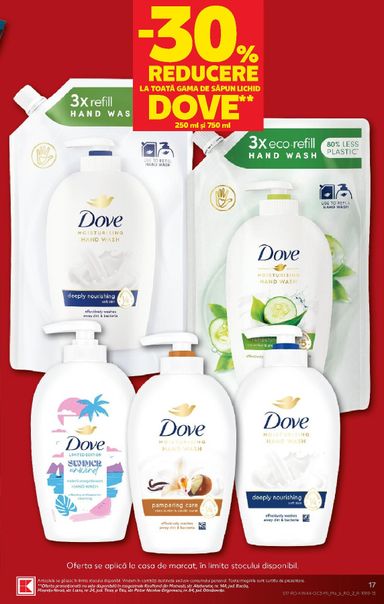 Catalogul Kaufland - Kaufland - Ieftin si bun de la 28.10. până la 03.11. - pagina 17