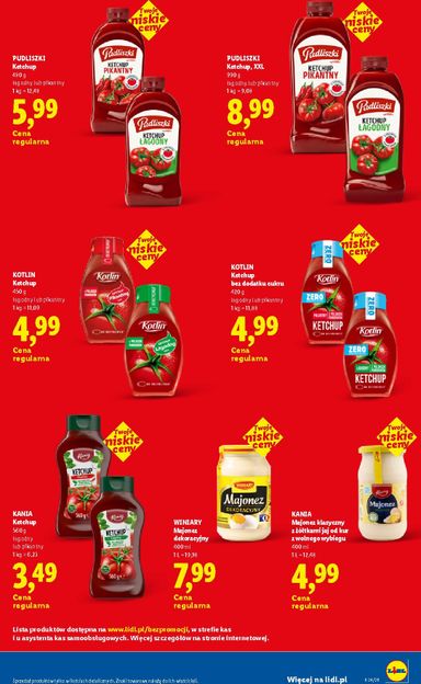 Leták Lidl Polsko - Lidl Polsko - Każdego dnia tanio! od 16.09. do 31.12. - strana 21