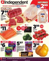 Independent Grocer flyer from Thursday 10-22
