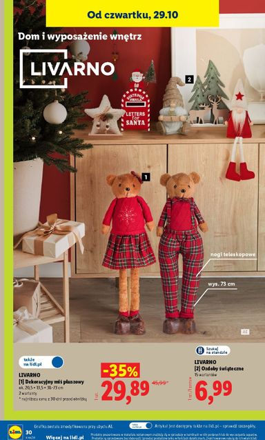 Leták Lidl Polsko - Lidl Polsko - Katalog Okazji od 26.10. do 31.10. - strana 36