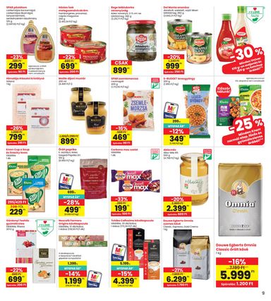 Akciós újság Spar - INTERSPAR érvényes 10.22.-tól 10.28.-ig - 9 oldal
