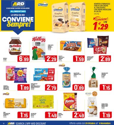 Volantino Ard Discount - Ard Discount valido dal 29/10 al 08/11 - pagina 10