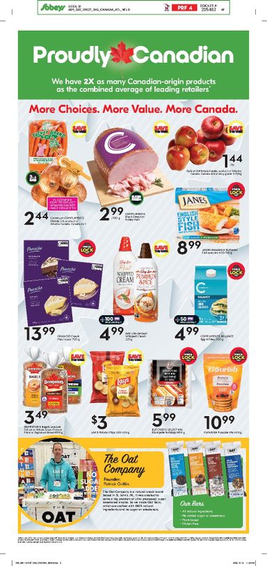 Flyer Sobeys - Sobeys valid since 10-29 until 11-04 - page 5