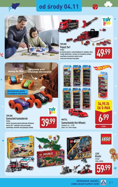 Gazetka ALDI - ALDI - Katalog zabawkowy od 31.10. do 12.12. - strona 7